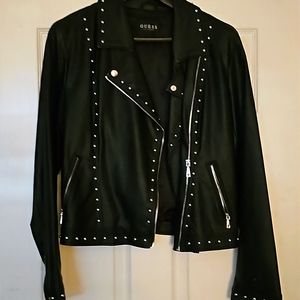 Womens Black studded jacket